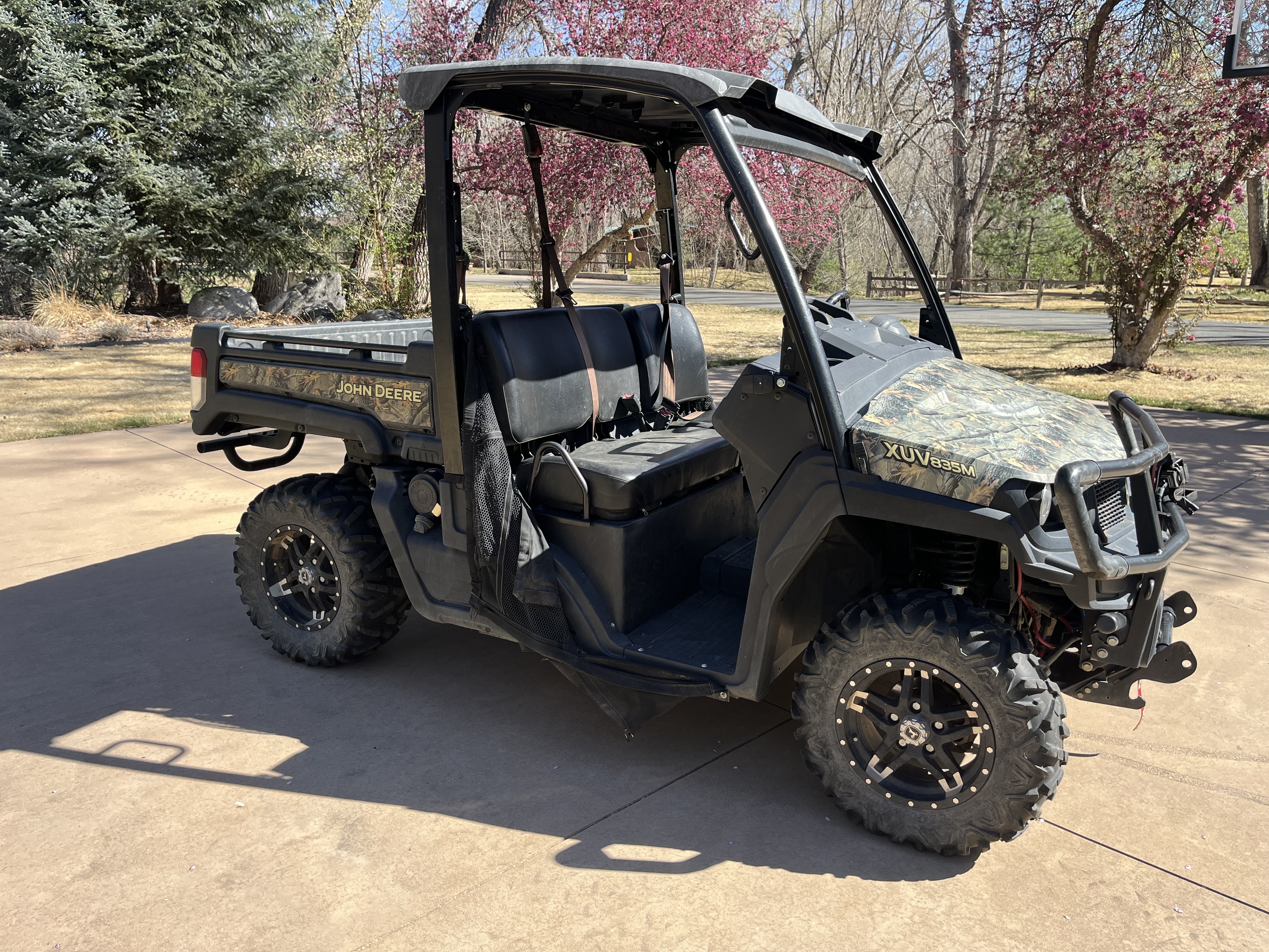 2019 John Deere GATOR XUV835M BASE in longmont CO