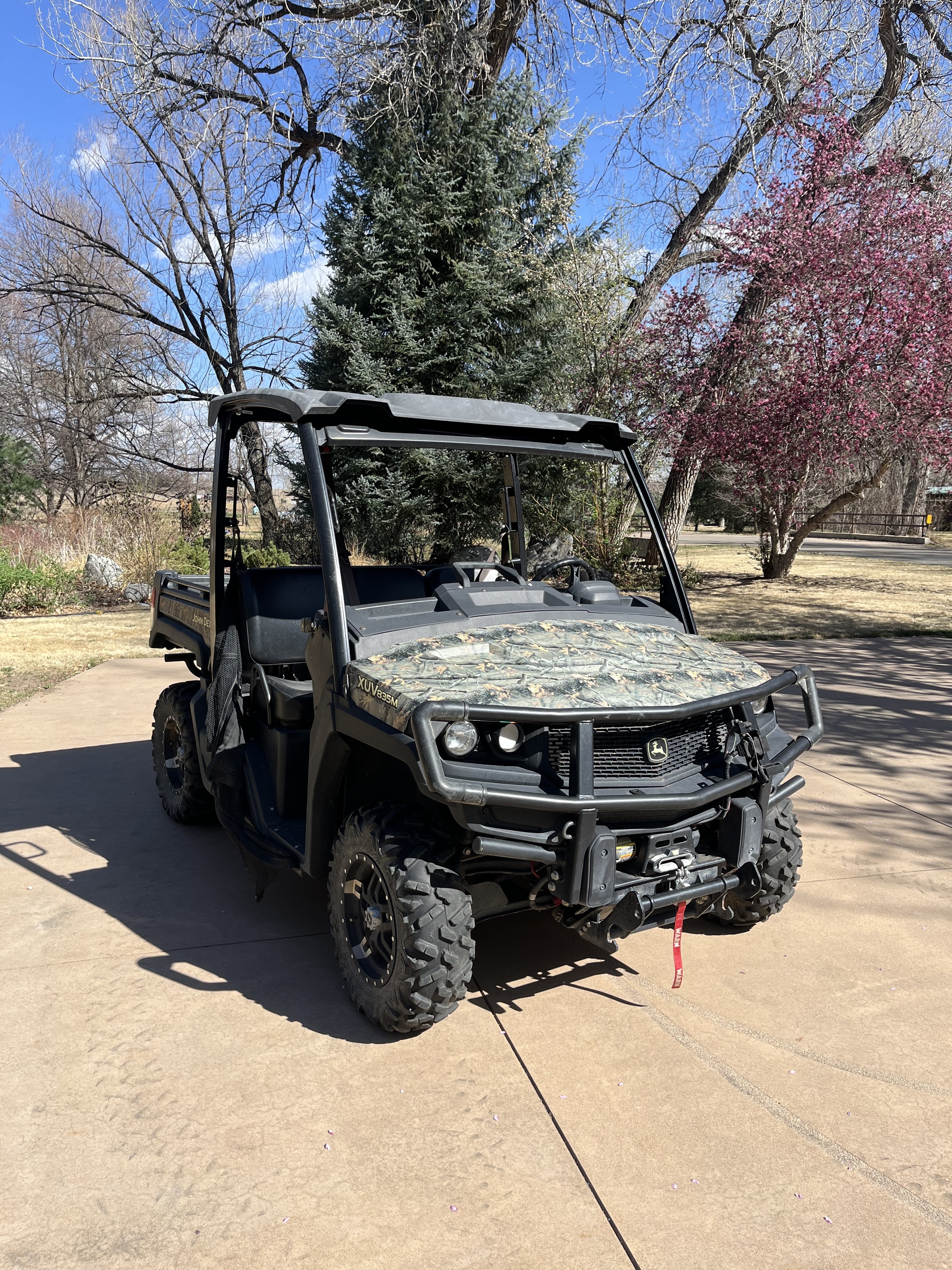 2019 John Deere GATOR XUV835M BASE Recreation/Utility ATV