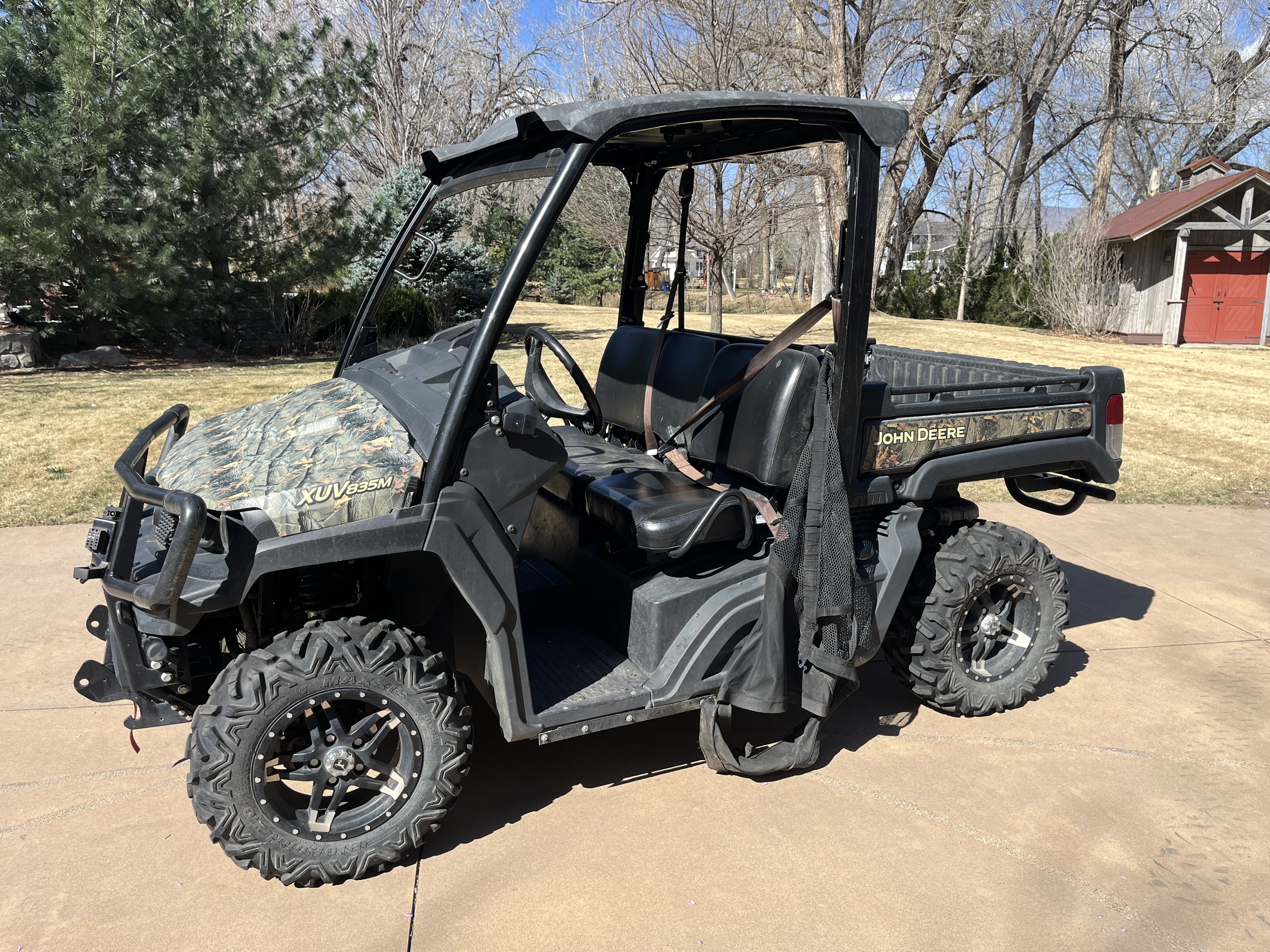 2019 John Deere GATOR XUV835M BASE in longmont CO
