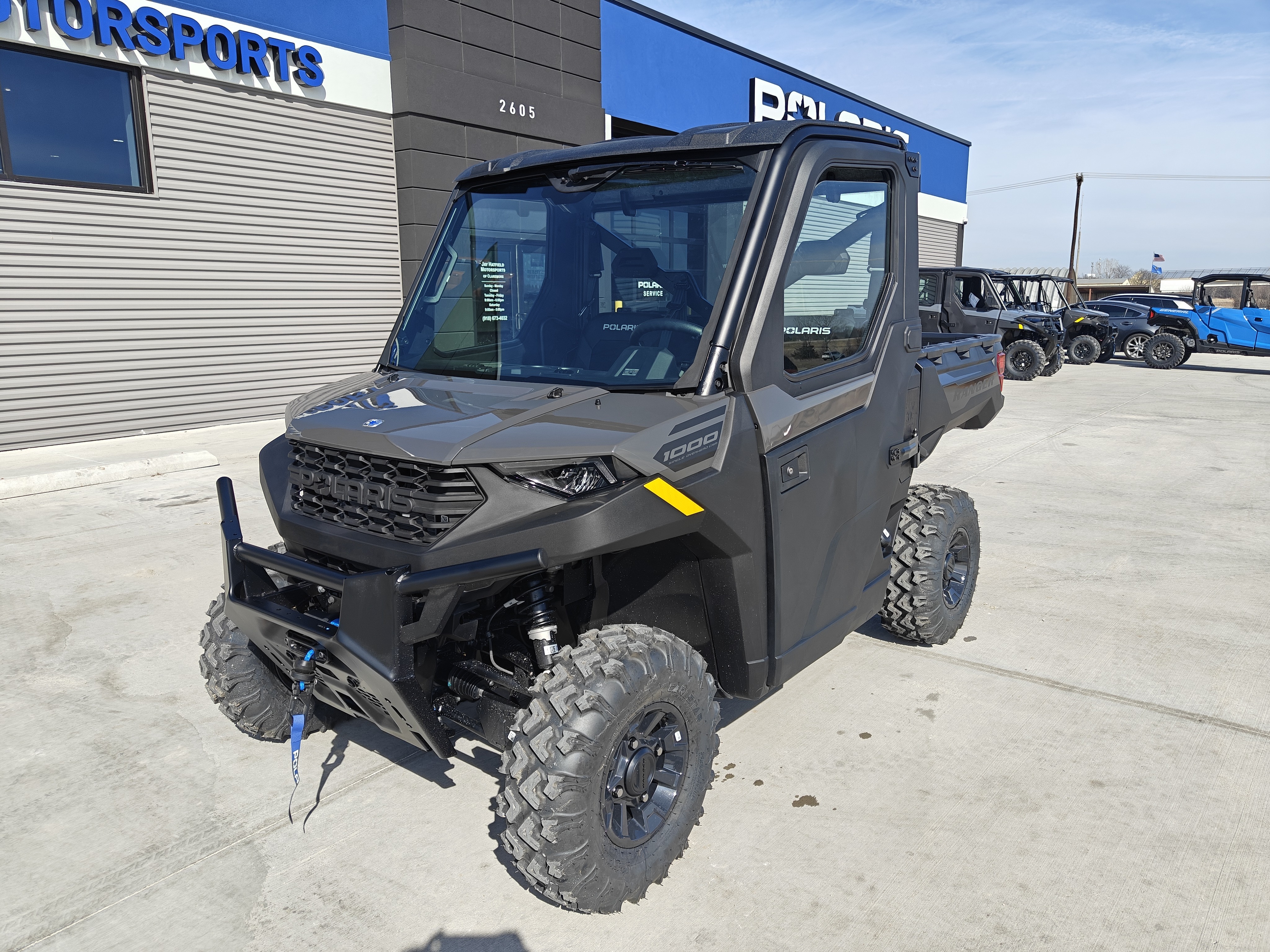 2026 Polaris Ranger 1000 Cab UTV/Utility ATV