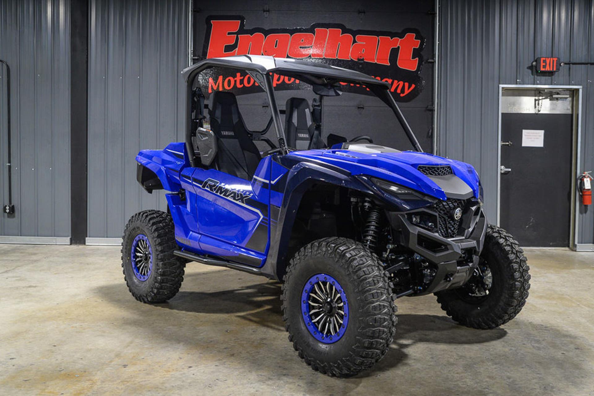 2025 Yamaha Wolverine RMAX2 1000 Sport in madison WI
