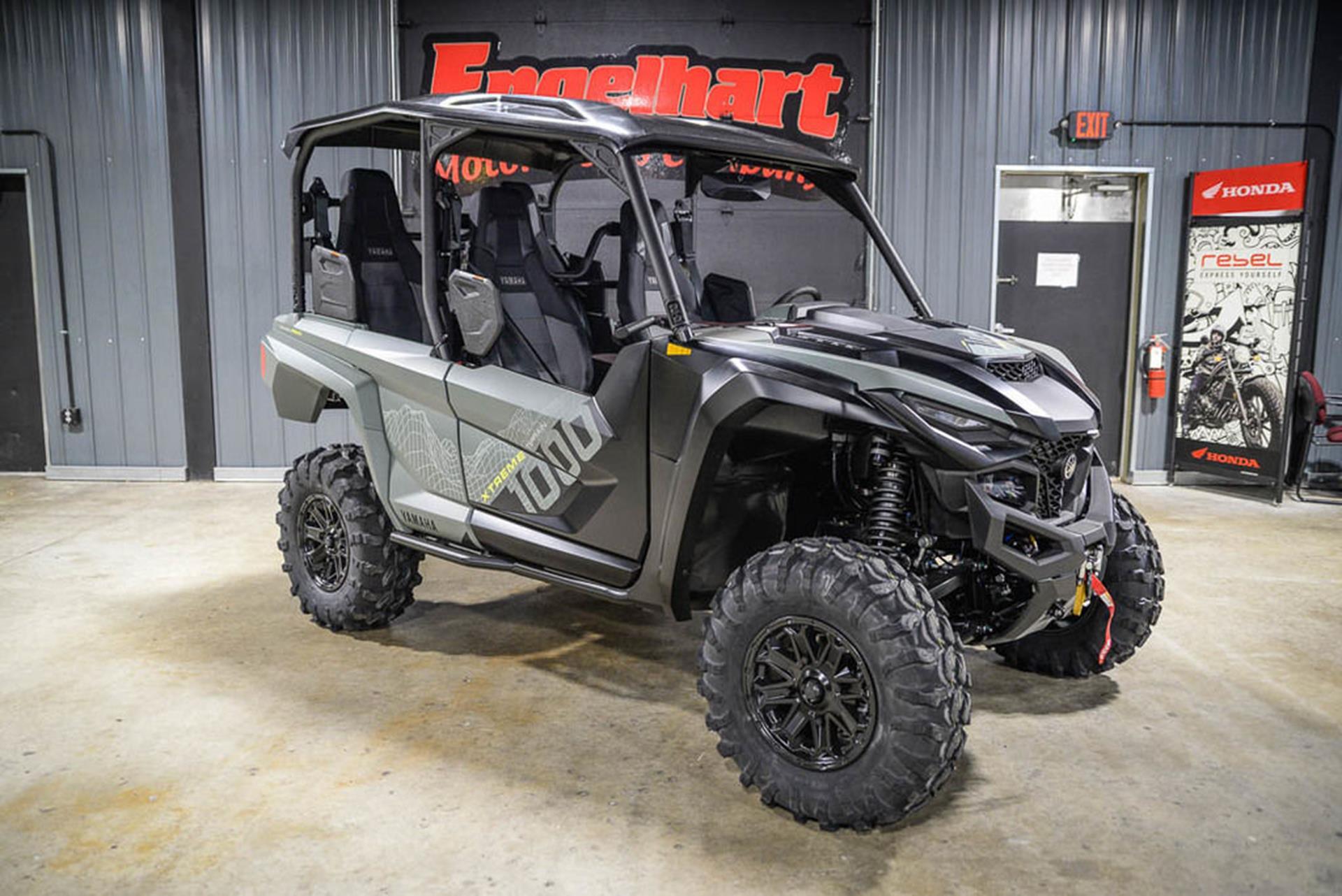 2026 Yamaha Wolverine RMAX4 1000 Compact XT-R 1000 XT-R in madison WI
