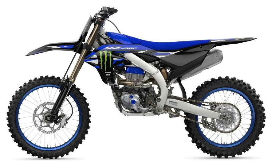 2027 Yamaha YZ450F Monster Energy Edition in norfolk NE