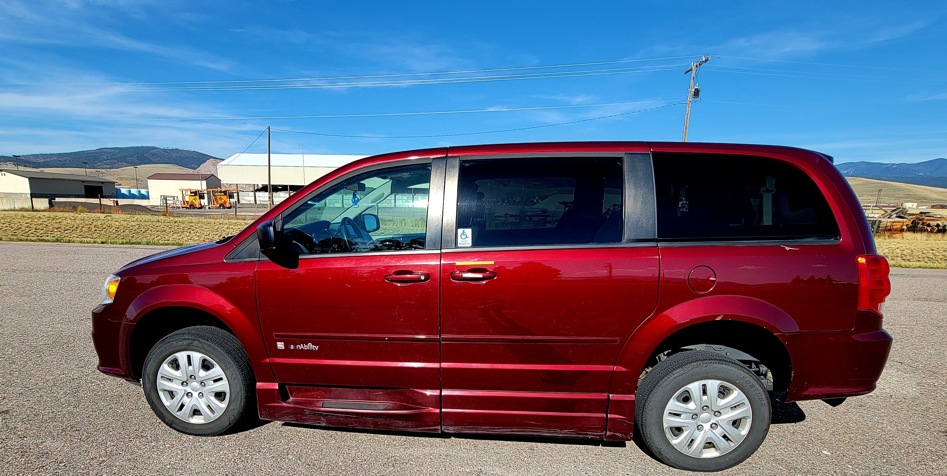 2017 DODGE GRAND CARAVAN SE in Missoula, MT
