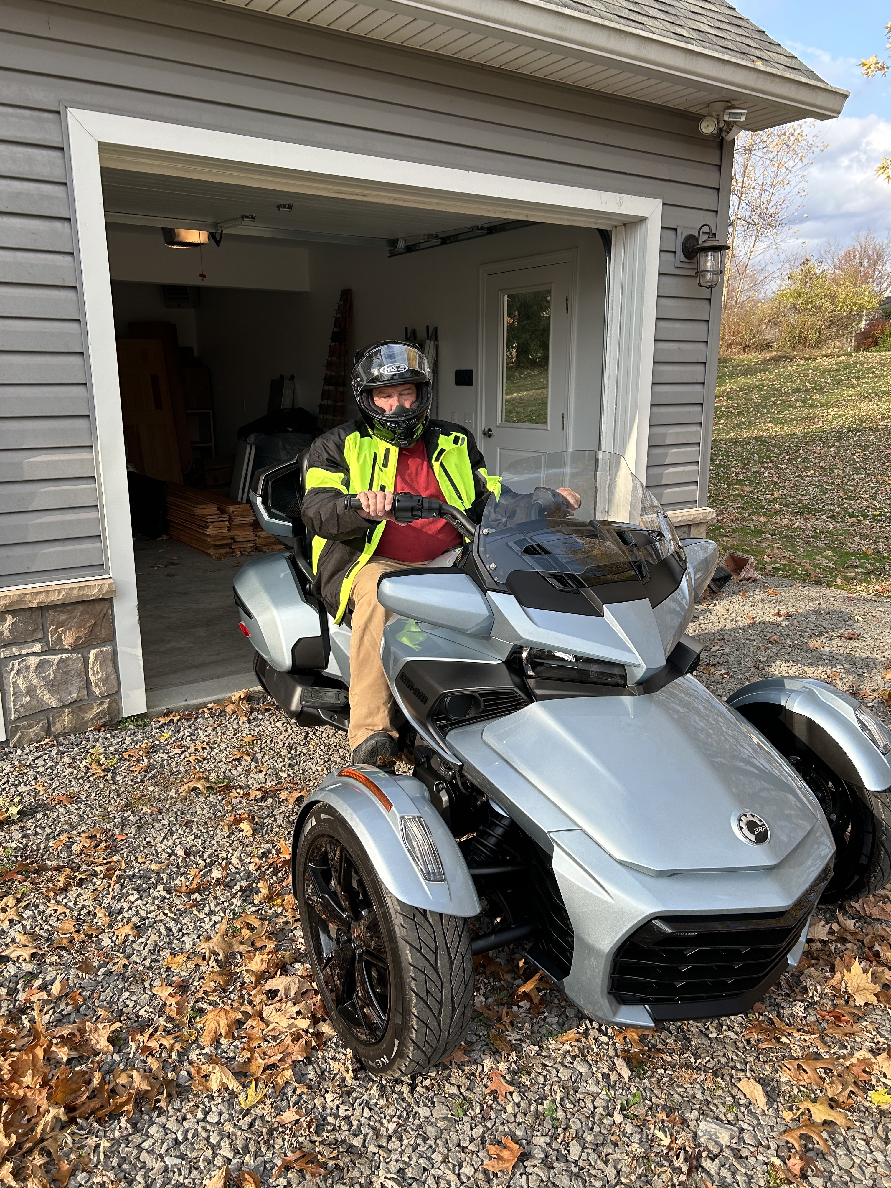 2021 Can-Am SPYDER F3 LIMITED LIMITED in Mercer, PA