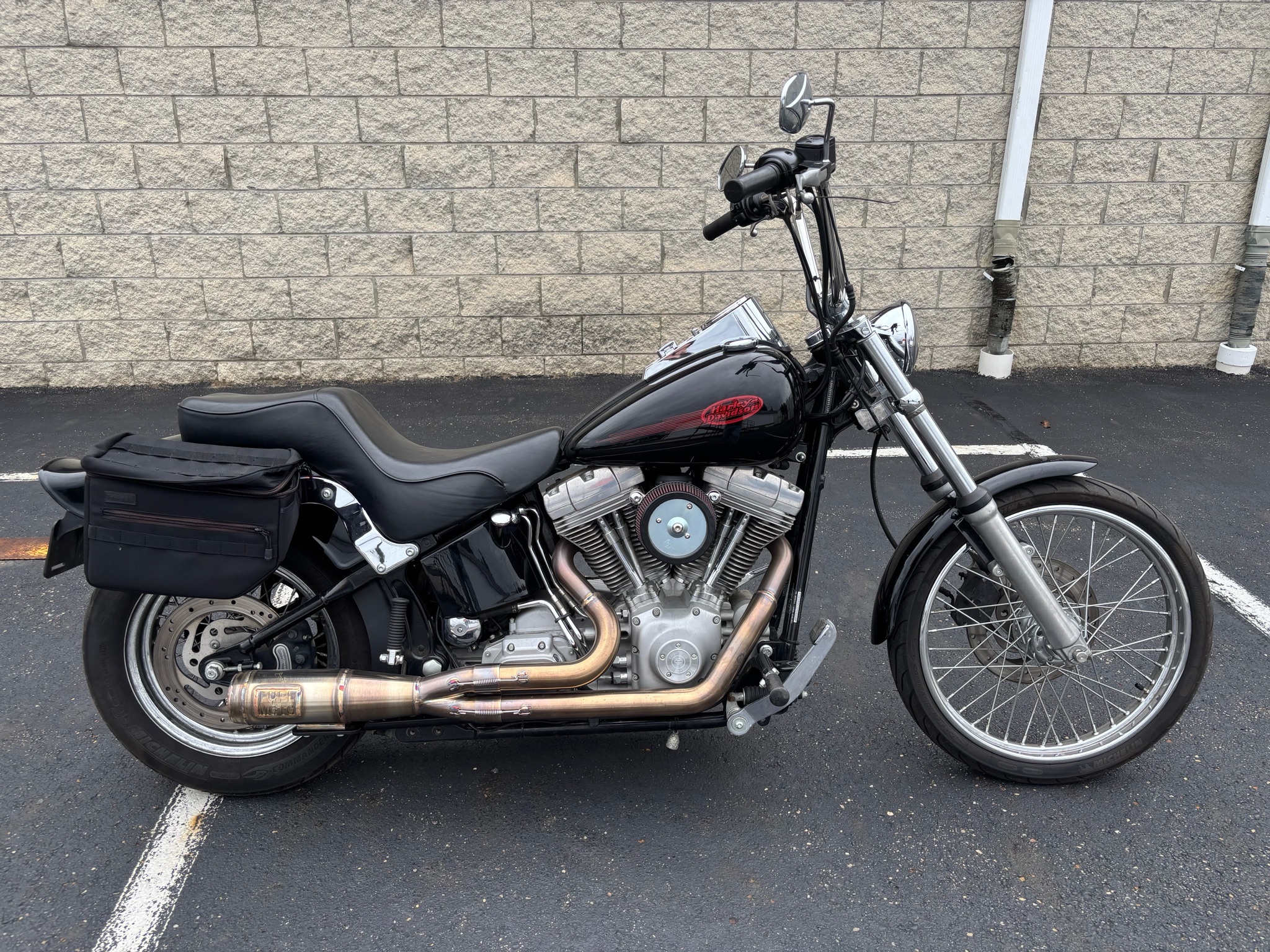 2002 Harley-Davidson FXST/FXSTI Softail® Standard STANDARD in Massillon, OH