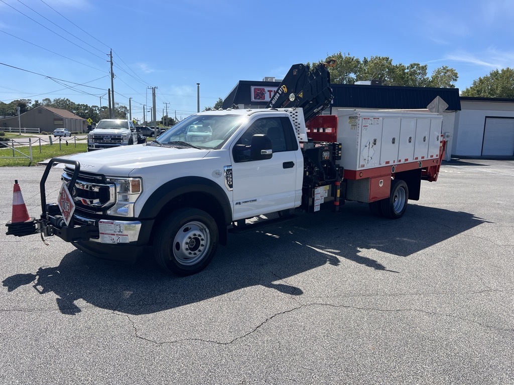 2020 FORD F550 XLT in Titusville, FL