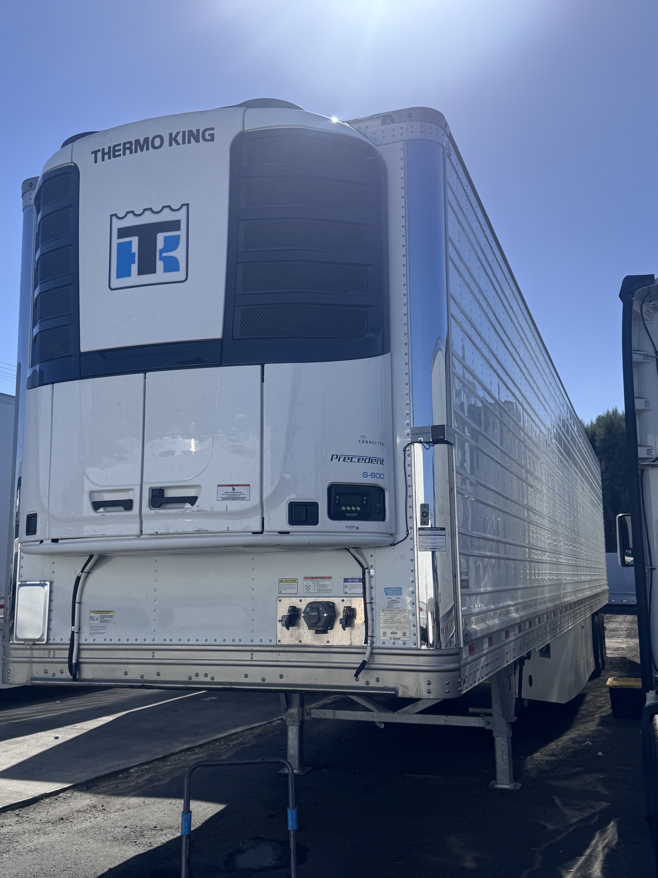 Reefer/refrigerated Trailers For Sale in California - Commercial Truck ...