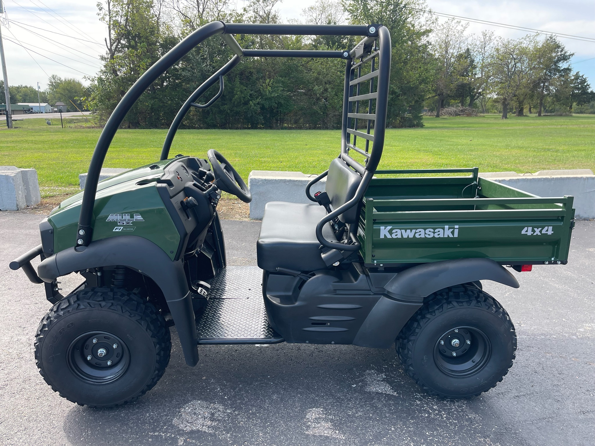 2023 Kawasaki MULE SX 4x4 FI UTV/Utility ATV