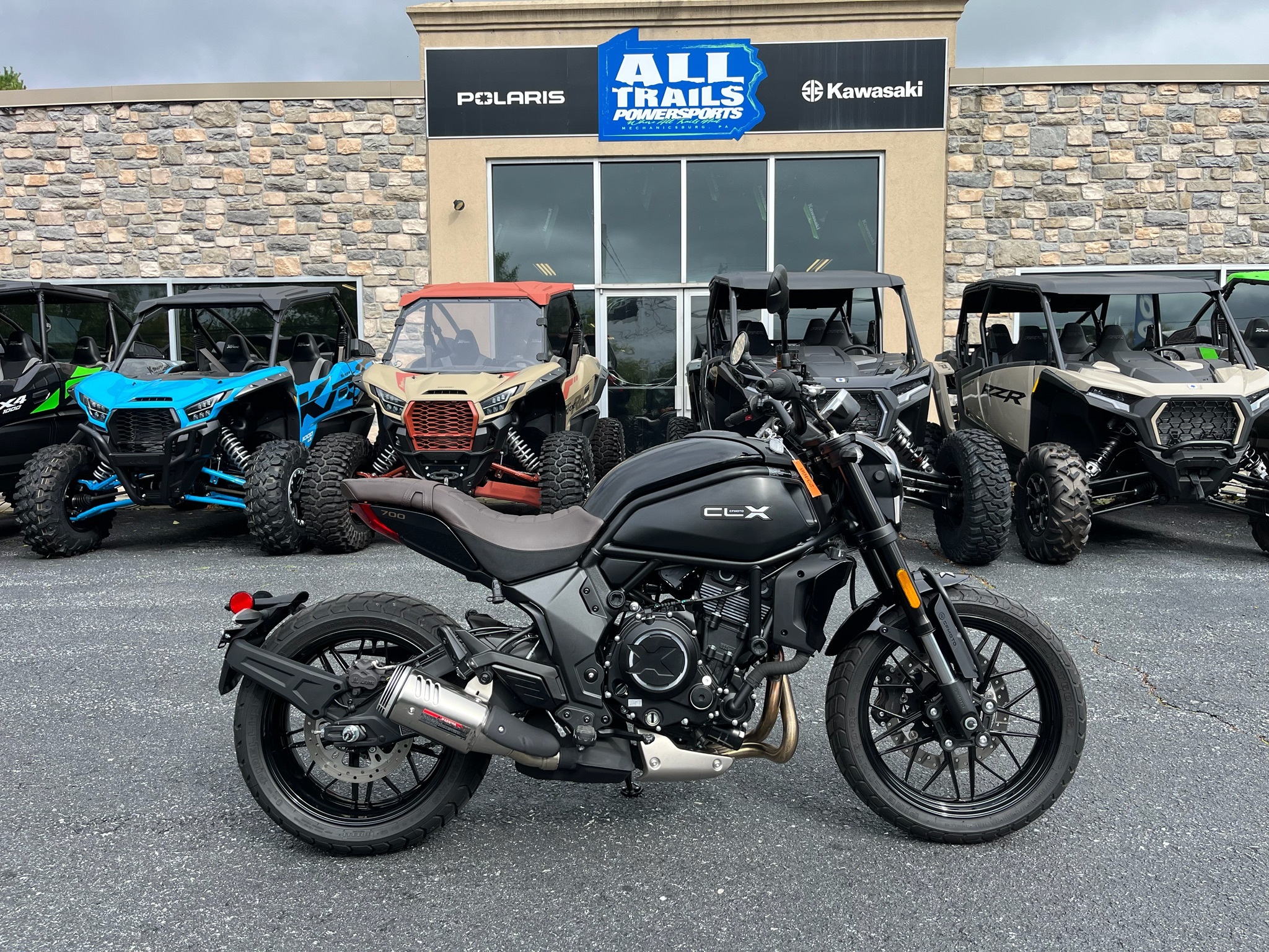 2023 CFMOTO 700CL-X in Mechanicsburg, PA