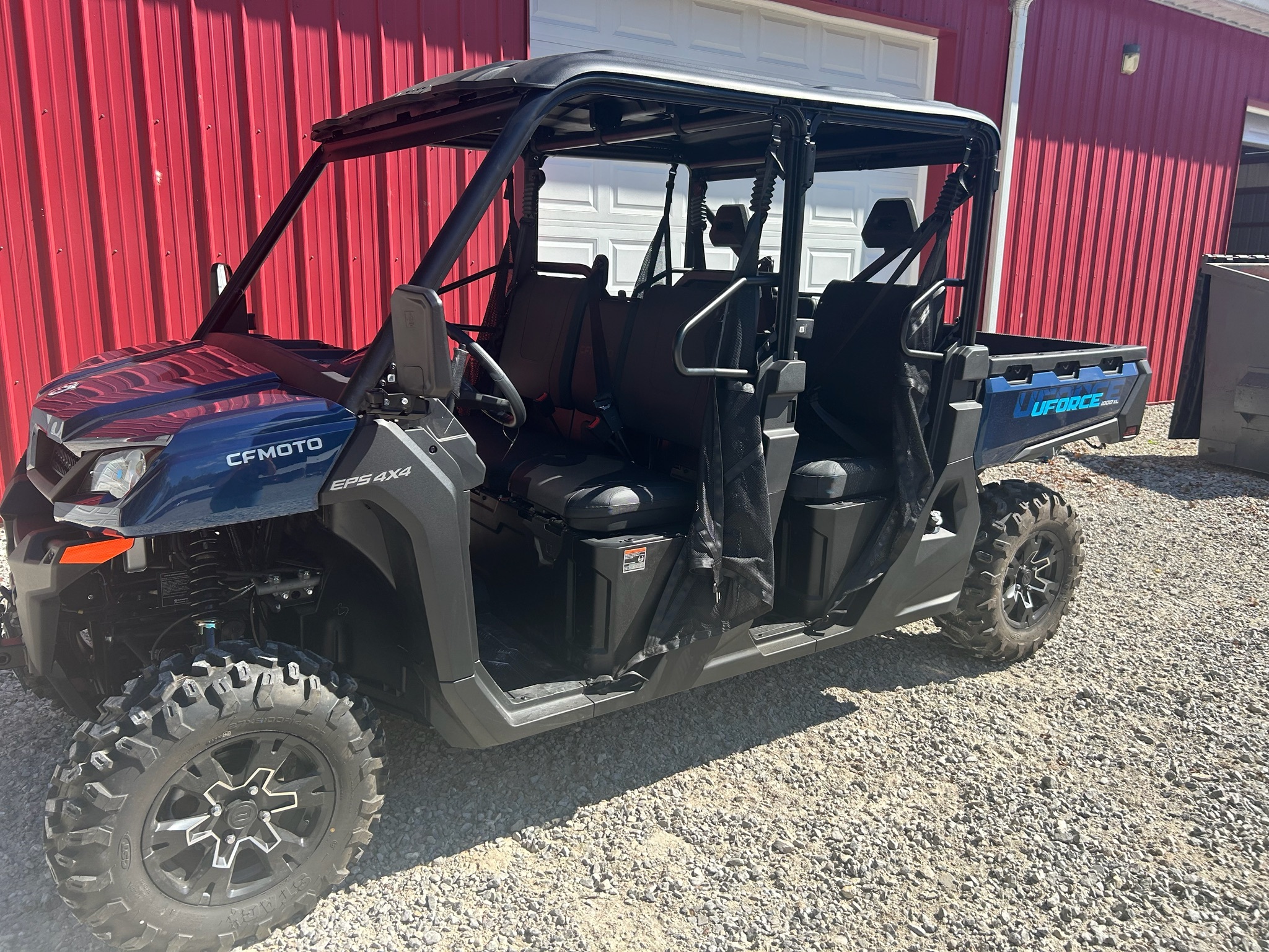 2026 CFMOTO UFORCE 1000 XL in versailles IN