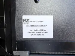 2027 KZ RV Sportsmen 344BHK
