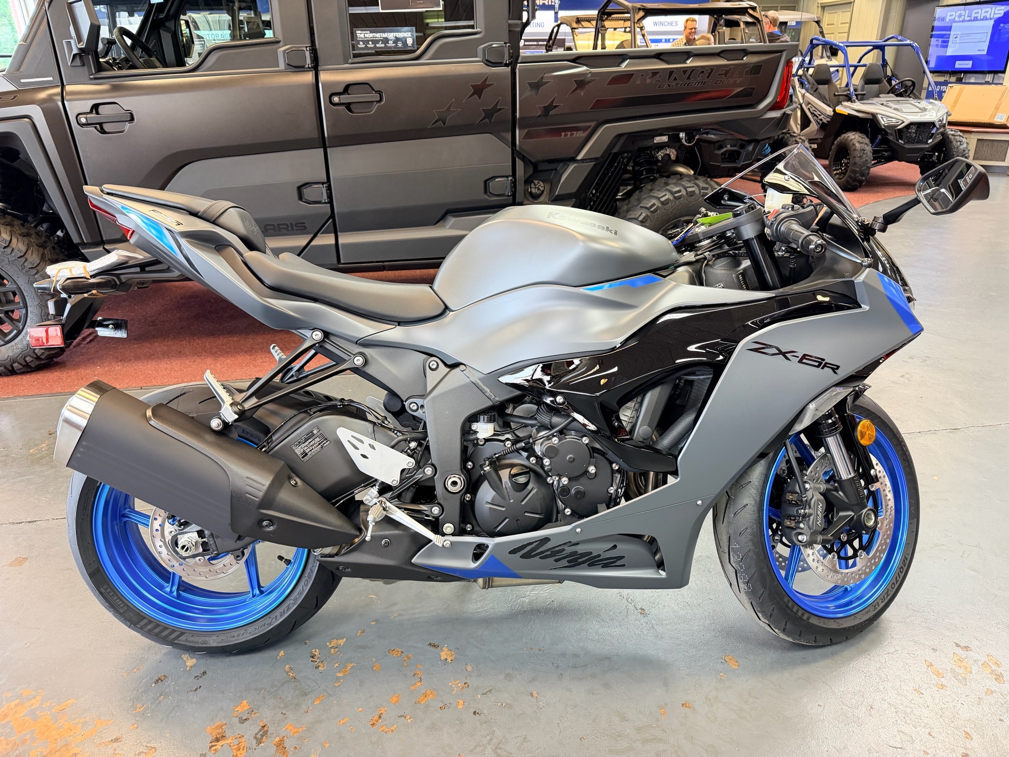 2026 Kawasaki Ninja® ZX™-6R BASE in Petersburg, WV