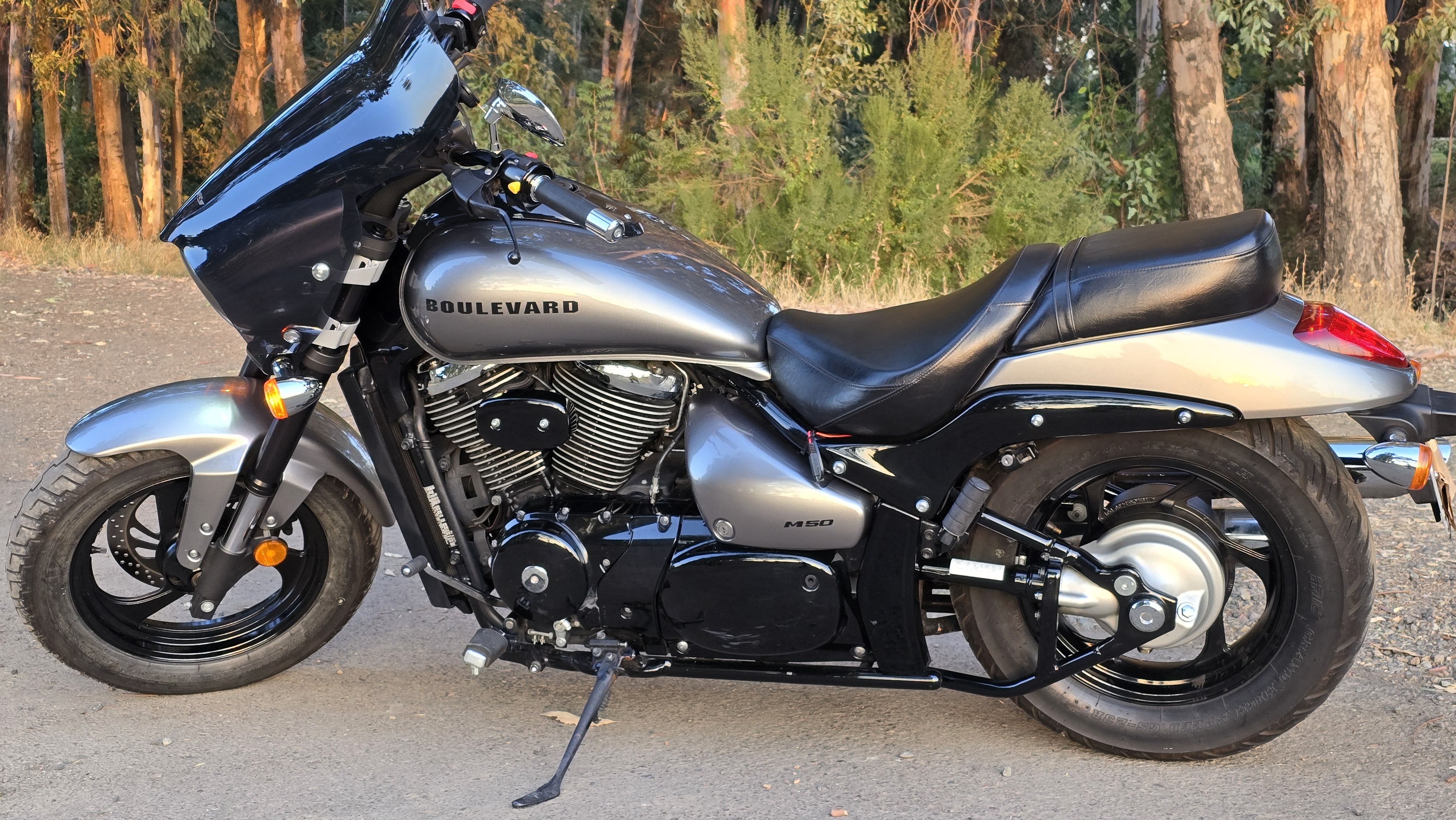 2019 Suzuki BOULEVARD M50 M50 in Merced, CA