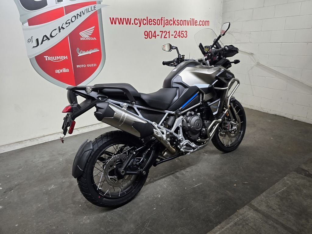 2025 Triumph Tiger 1200 Rally Explorer Matt Sandstorm in jacksonville FL