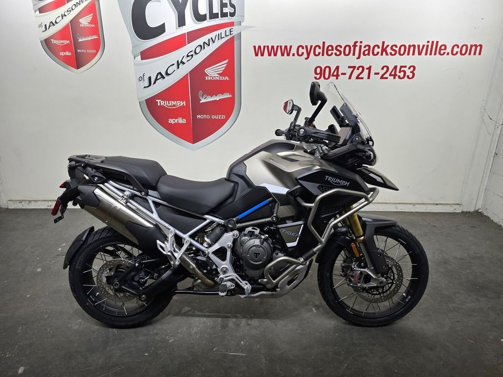 2025 Triumph Tiger 1200 Rally Explorer Matt Sandstorm in jacksonville FL