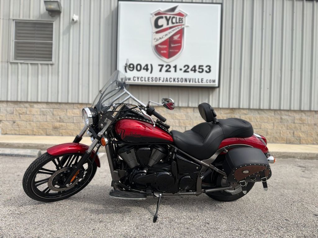 2025 Kawasaki Vulcan® 900 Custom 900 CUSTOM in Jacksonville, FL