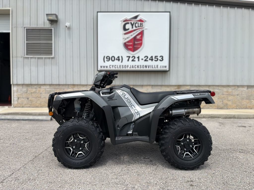 2026 Honda® FourTrax Rubicon 700 4x4 Automatic Matte Silver in jacksonville FL