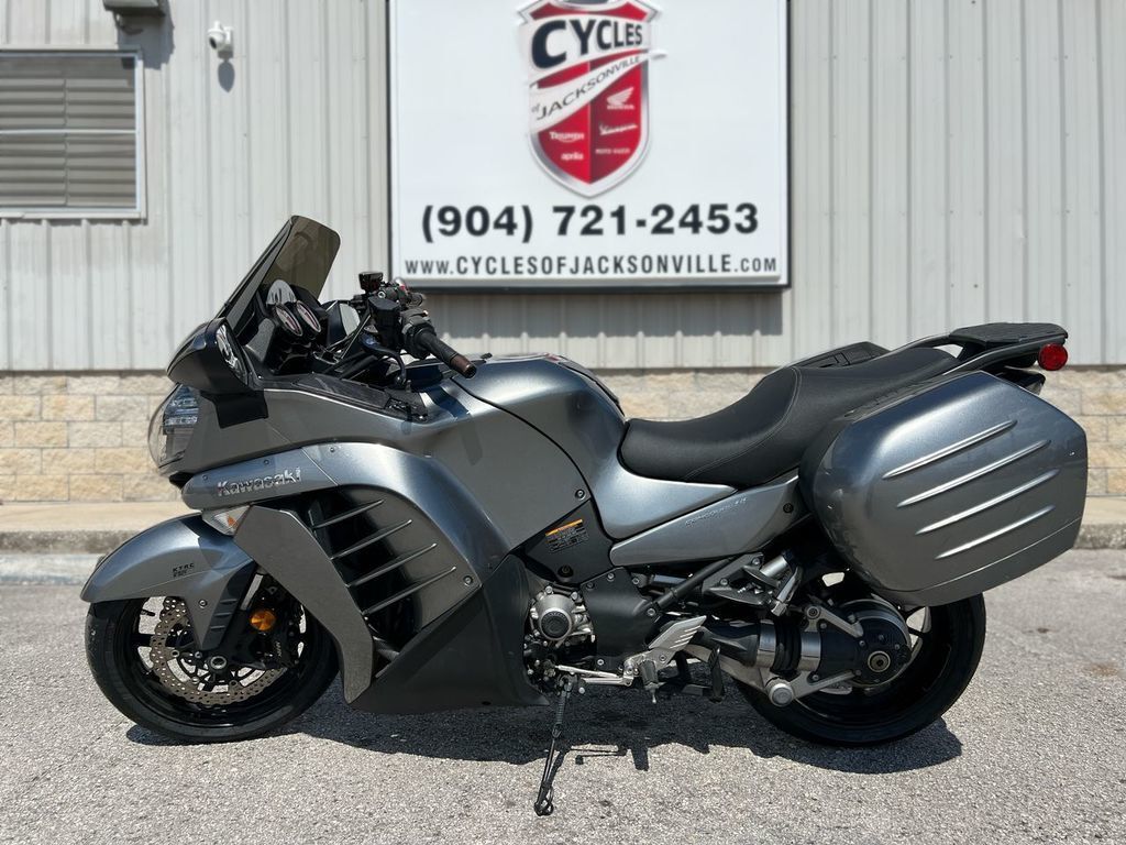 2016 Kawasaki Concours®14 ABS 14 ABS in Jacksonville, FL