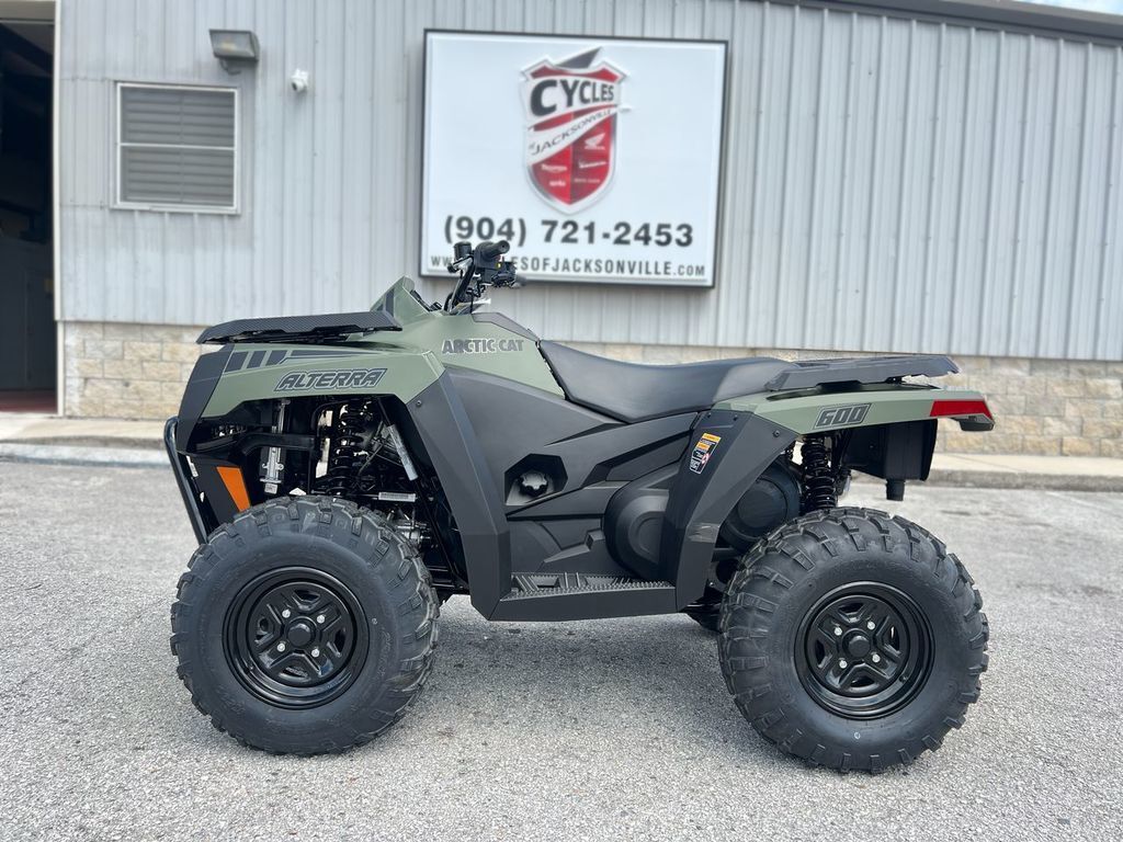 2026 Arctic Cat® Alterra 600 EPS in jacksonville FL