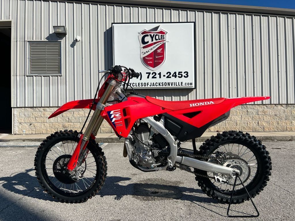 2026 Honda® CRF450R 450R in Jacksonville, FL
