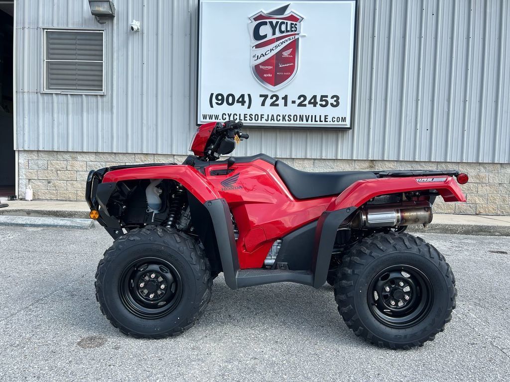 2026 Honda® FourTrax Foreman Rubicon 4x4 Automatic DCT EPS in jacksonville FL