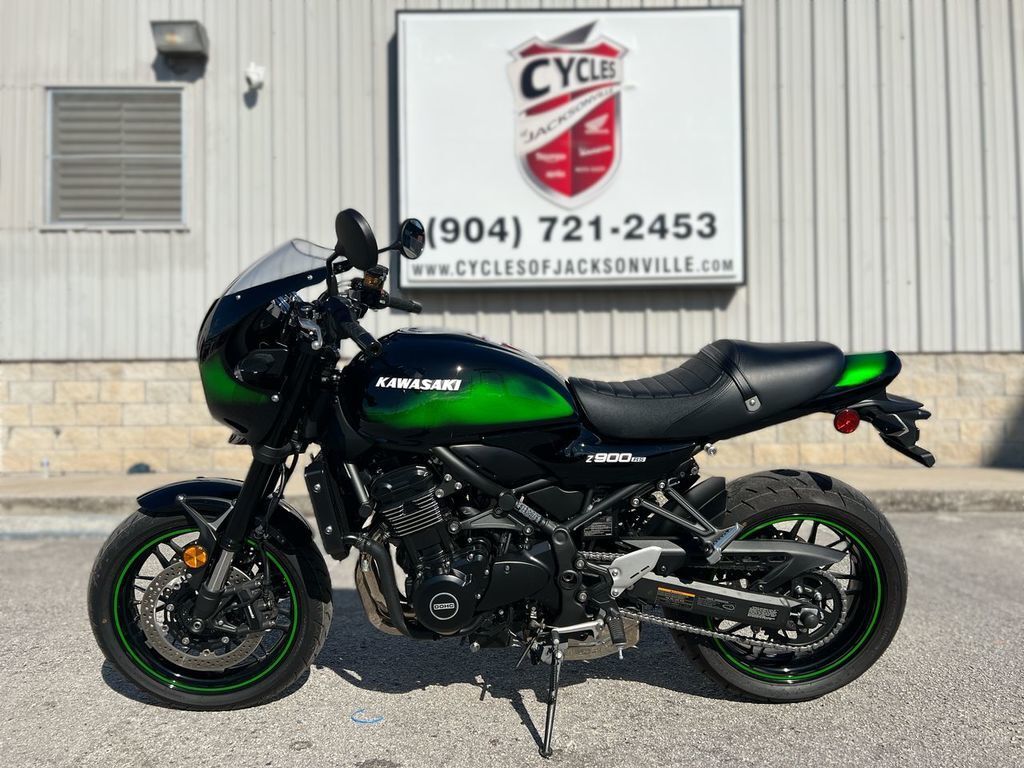 2025 Kawasaki Z900RS Cafe ABS ABS in Jacksonville, FL
