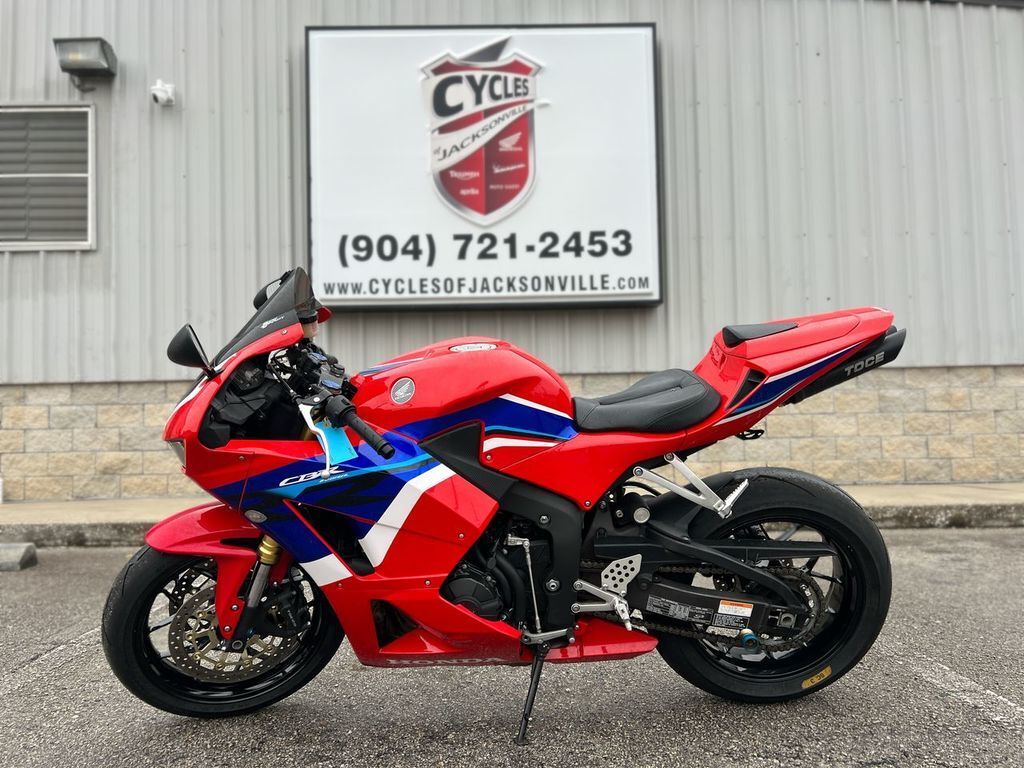 2021 Honda® CBR600RR 600RR in Jacksonville, FL