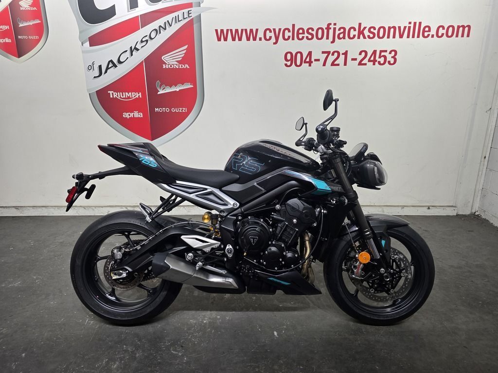 2026 Triumph Street Triple 765 RS Granite RS in Jacksonville, FL