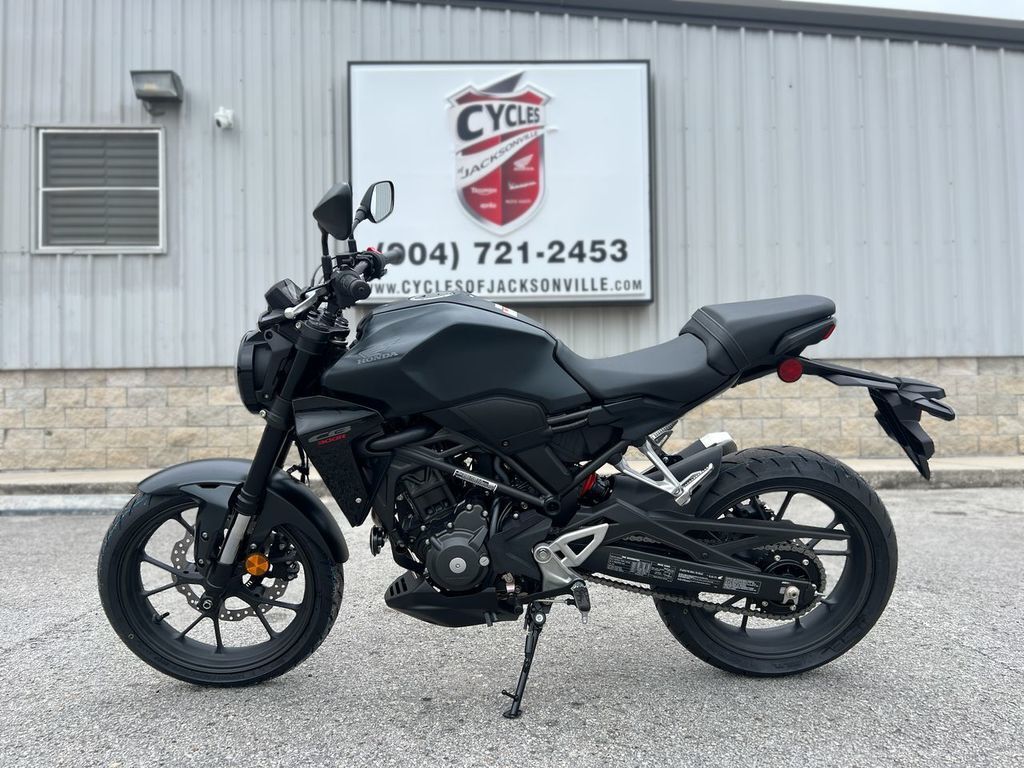2026 Honda® CB300R BASE in Jacksonville, FL