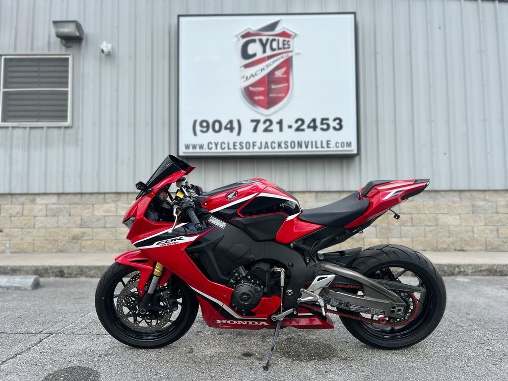 2018 Honda® CBR1000RR 1000RR in Jacksonville, FL