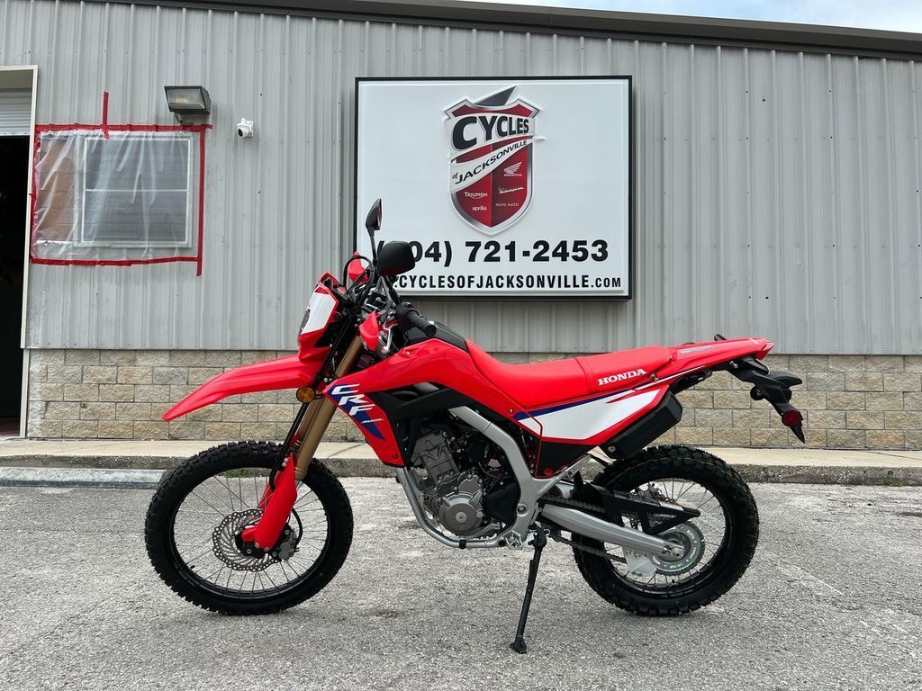 2025 Honda® CRF300L ABS 300L ABS in Jacksonville, FL