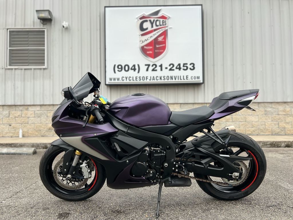 2022 Suzuki GSX-R750 750 in Jacksonville, FL