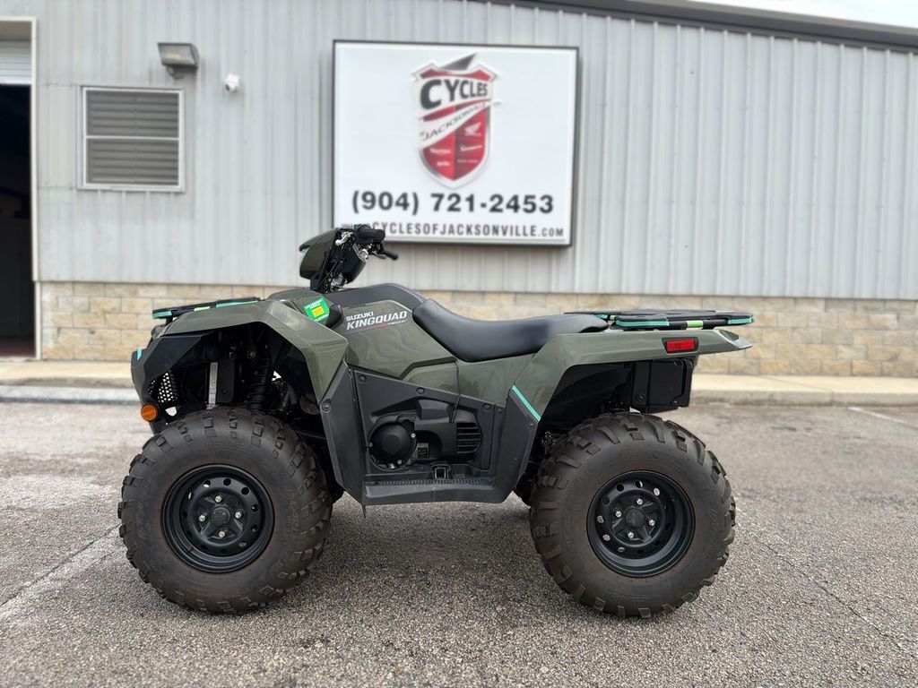 2022 Suzuki KingQuad 750AXi Power Steering in jacksonville FL