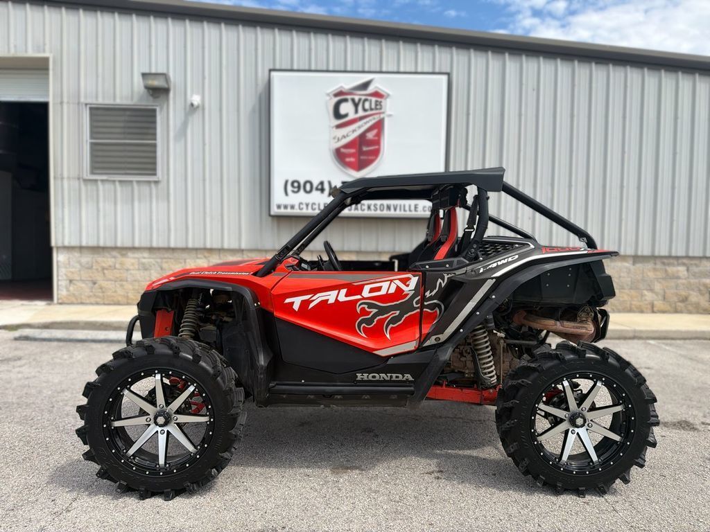 2021 Honda® Talon 1000X in jacksonville FL