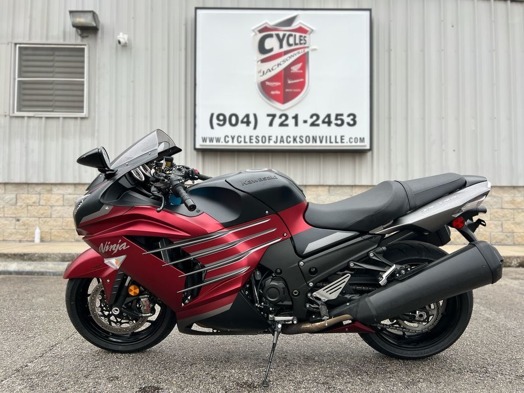 2025 Kawasaki Ninja® ZX -14R ABS ABS in Jacksonville, FL