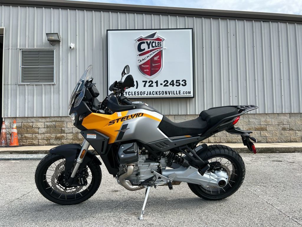 2025 Moto Guzzi Stelvio in Jacksonville, FL