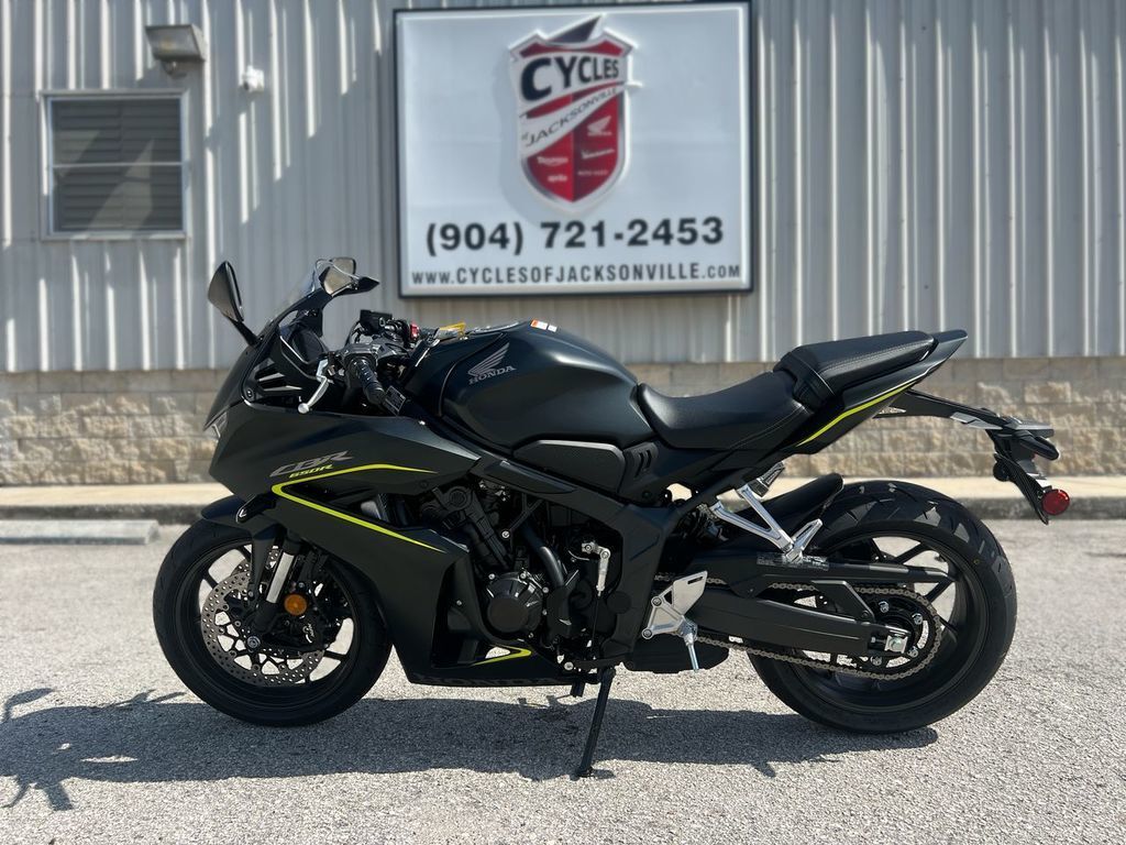 2026 Honda® CBR650R E-Clutch BASE in Jacksonville, FL
