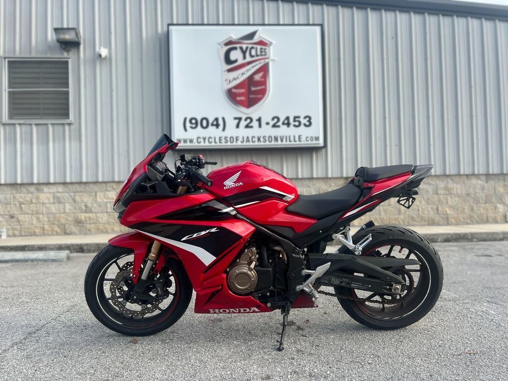 2023 Honda® CBR500R BASE in Jacksonville, FL