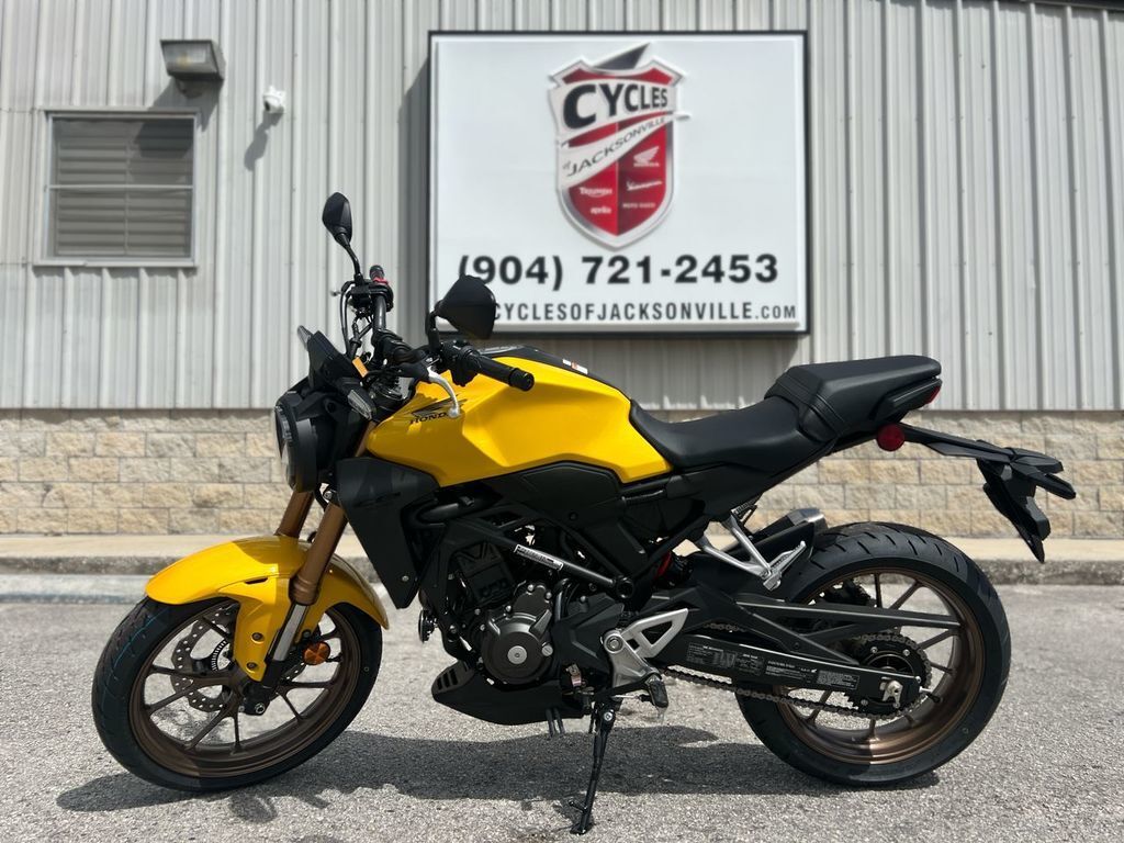 2026 Honda® CB300R BASE in Jacksonville, FL