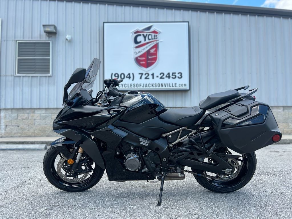 2022 Suzuki GSX-S1000GT Plus in jacksonville FL
