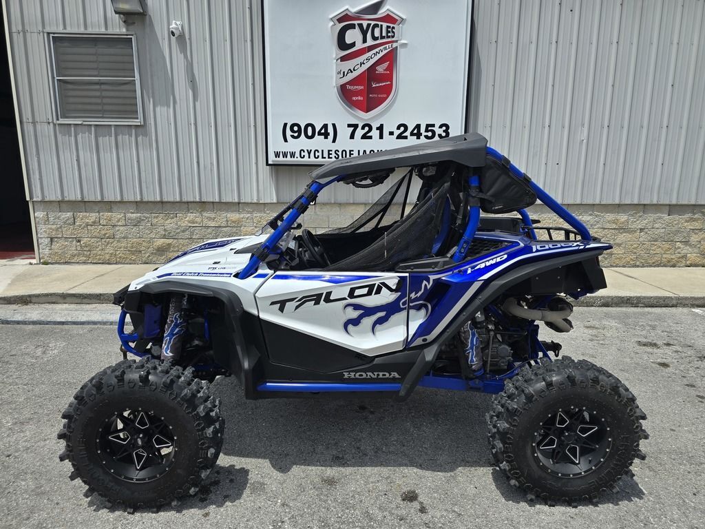 2021 Honda® Talon 1000X FOX Live Valve in jacksonville FL