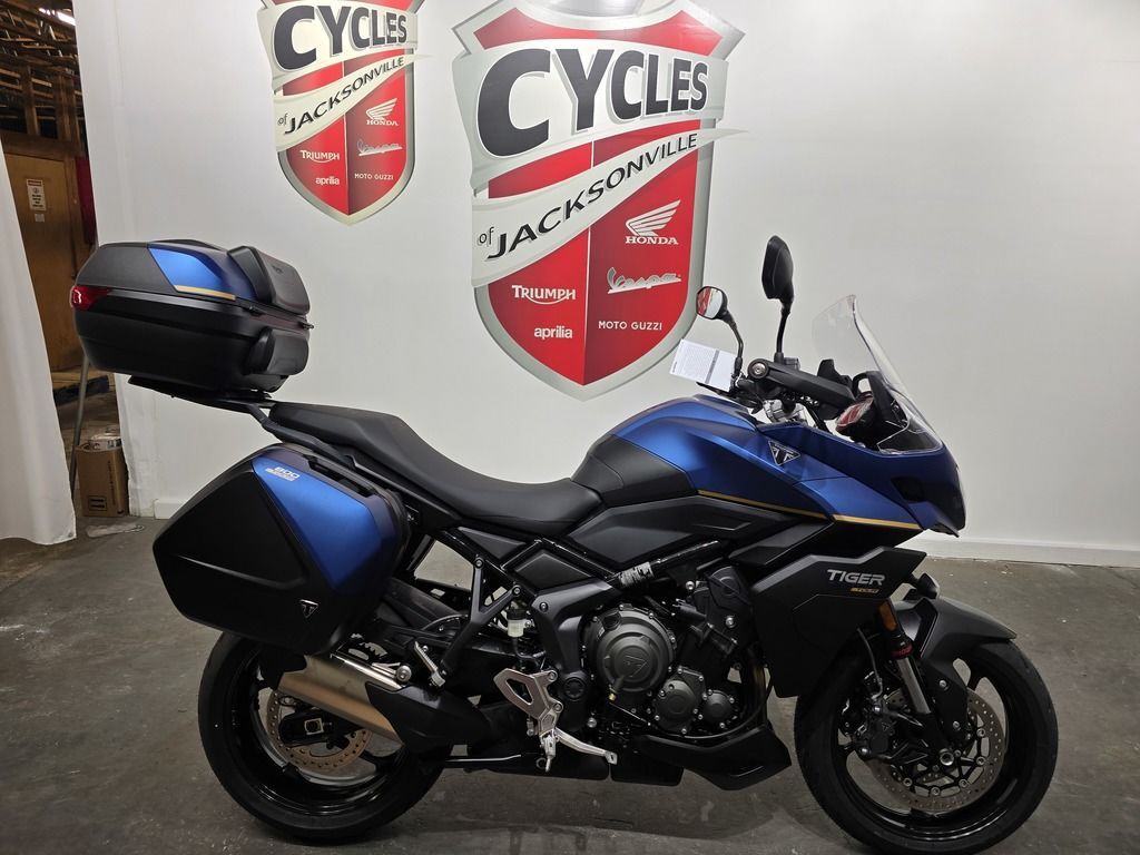 2026 Triumph Tiger Sport 800 Tour Matt cobalt SPORT TOUR in Jacksonville, FL