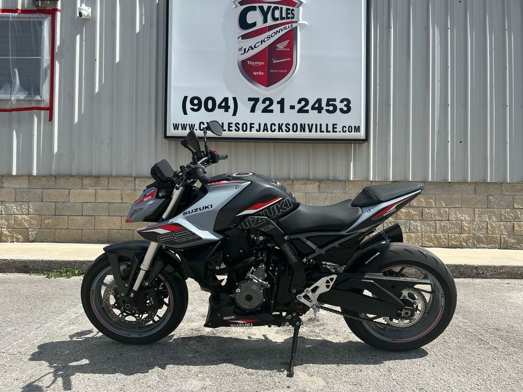 2024 Suzuki GSX-8S 8S in Jacksonville, FL