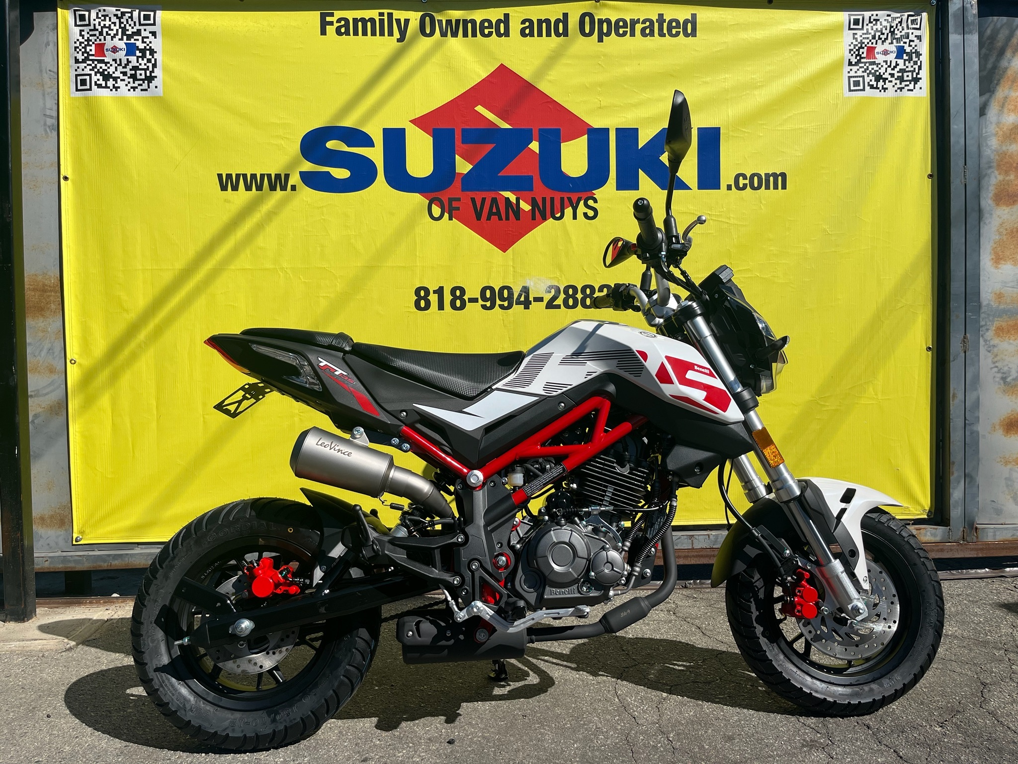 2026 Benelli TNT 135 135 in Van Nuys, CA