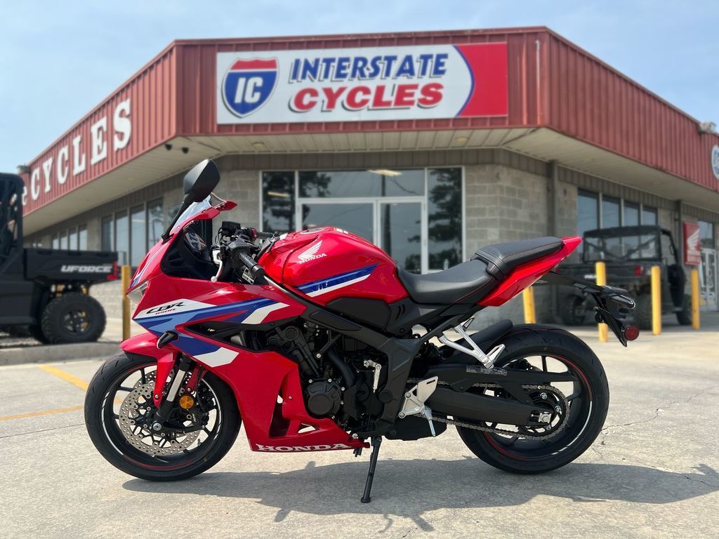 2026 Honda® CBR650R E-Clutch BASE in Lake City, FL