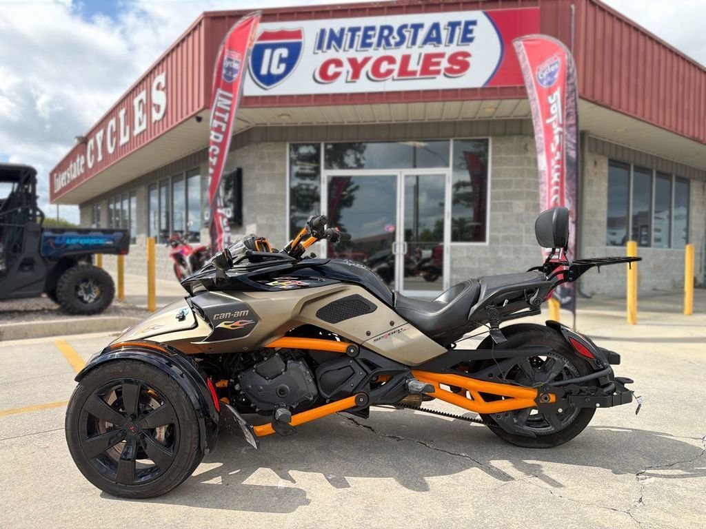 2019 Can-Am Spyder® F3-S Special Series F3-S SPECIAL SERIES in Lake City, FL