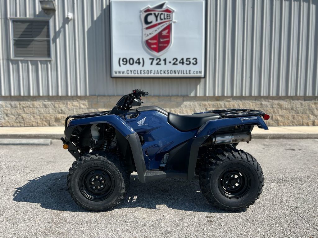 2026 Honda® FourTrax Rancher 4x4 Automatic DCT IRS EPS 4X4 AT DCT IRS EPS in jacksonville FL