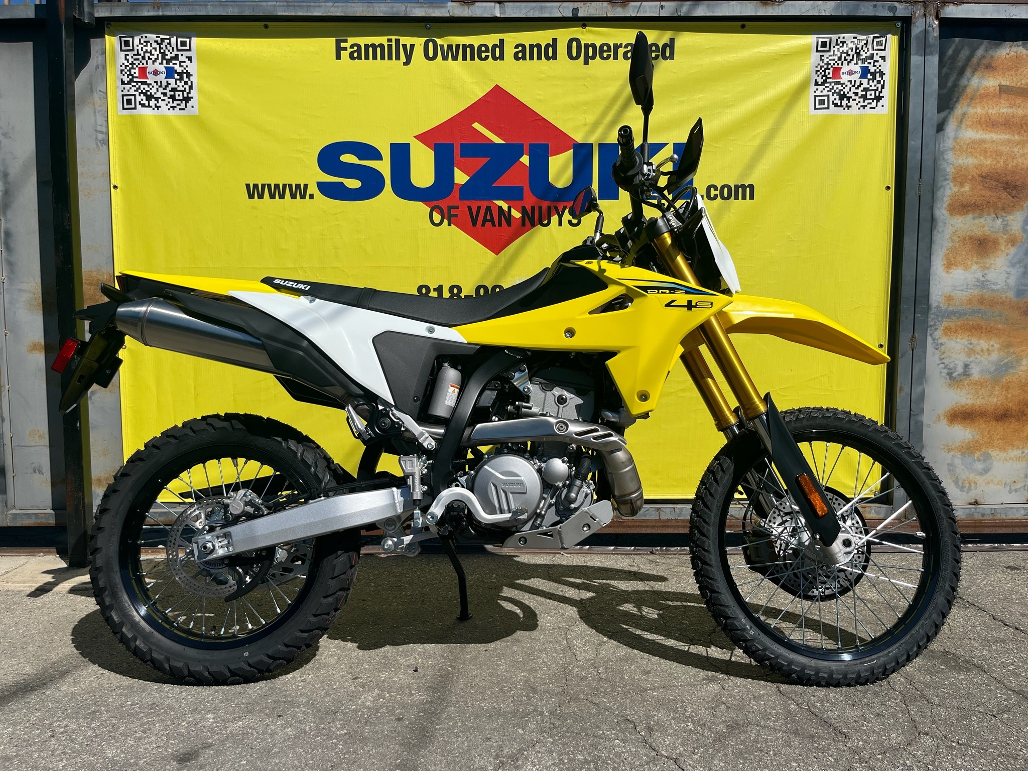 2026 Suzuki DR-Z4S+ BASE in Van Nuys, CA