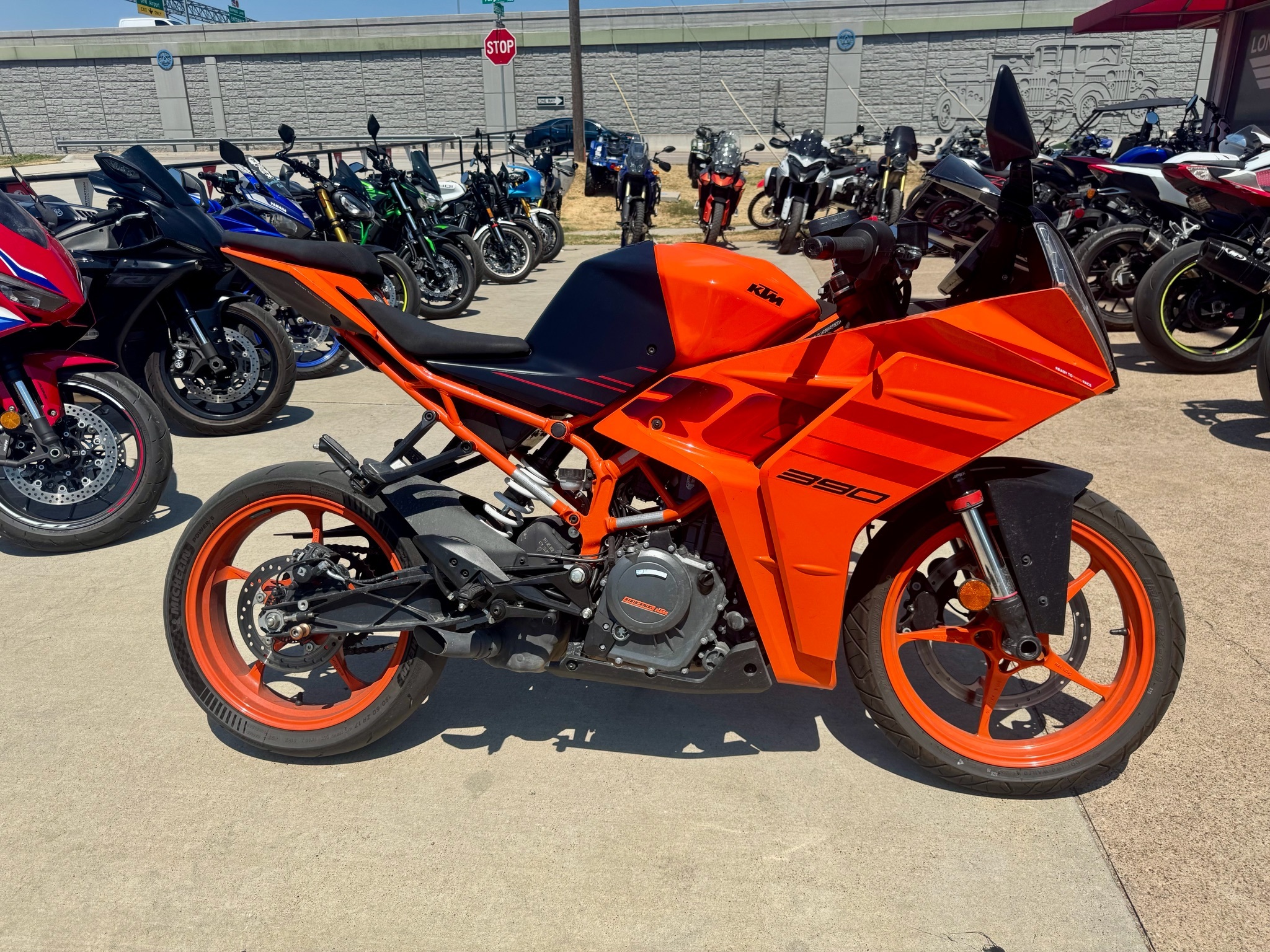 2024 KTM RC 390 390 in Irving, TX